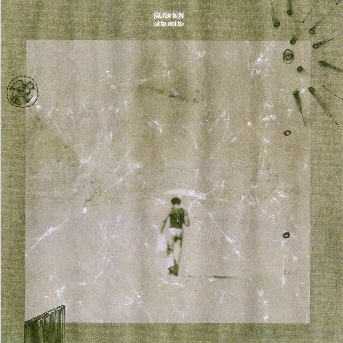 Ot To Not To – Goshen vinyl record cover