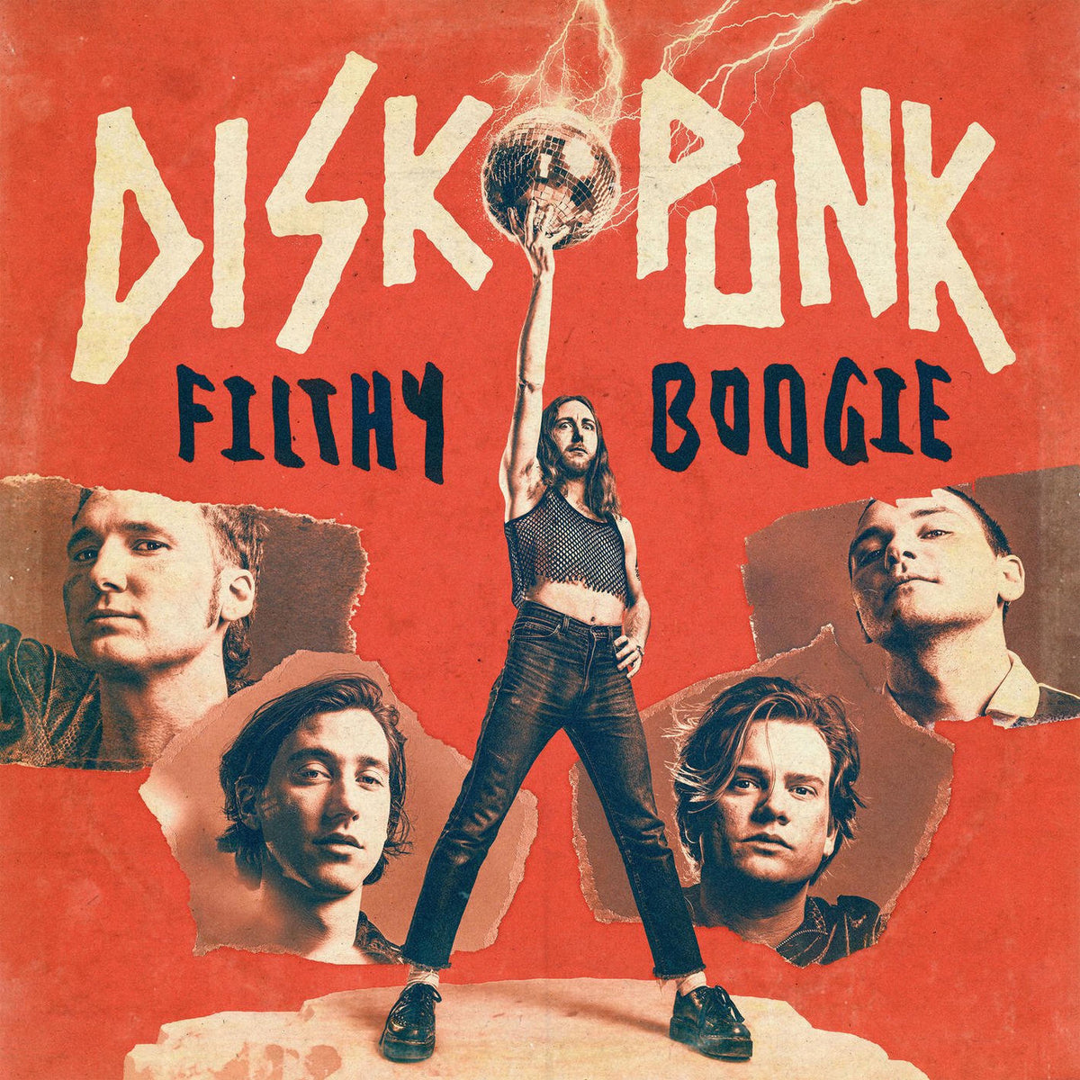 Diskopunk – Filthy Boogie vinyl record cover