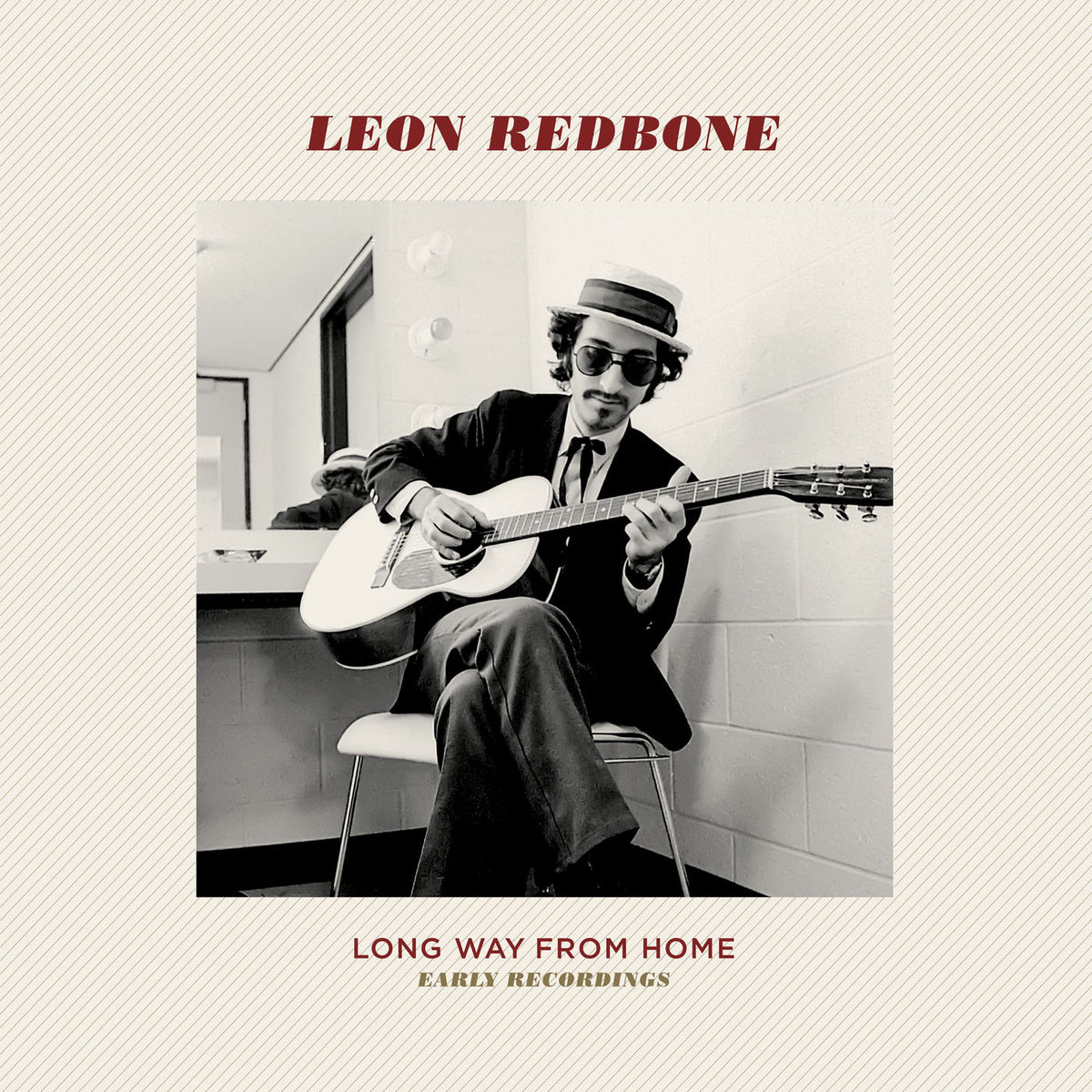 Leon Redbone – Long Way From Home vinyl cover