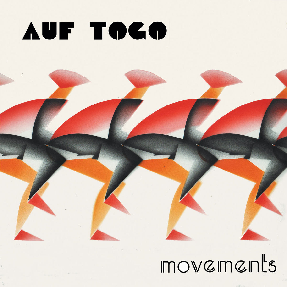 Auf Togo – Movements vinyl record cover