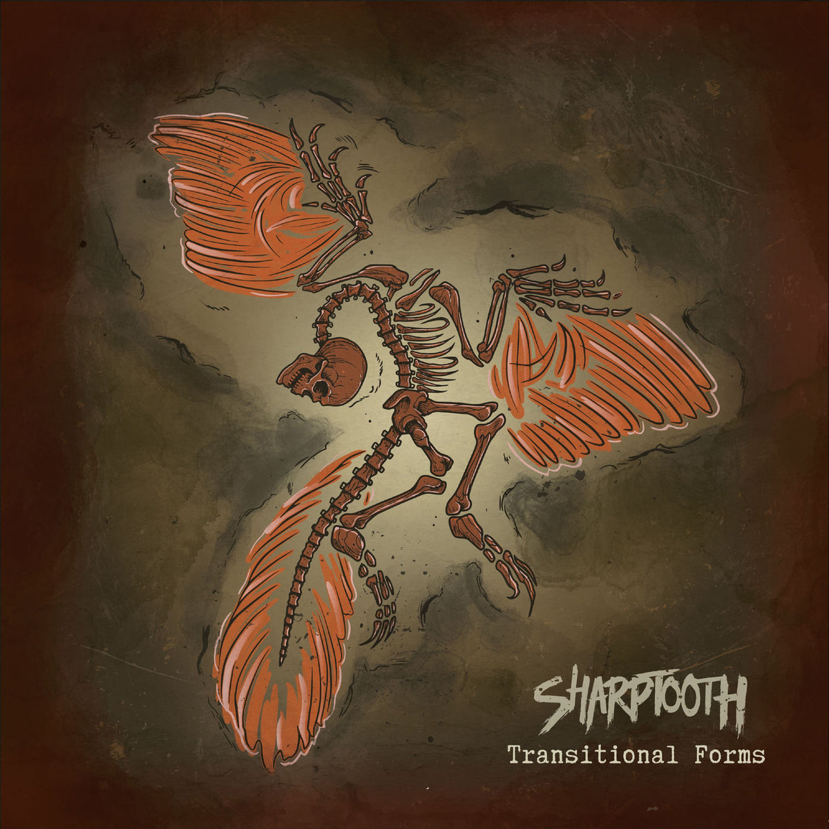 Sharptooth – Transitional Forms vinyl record cover
