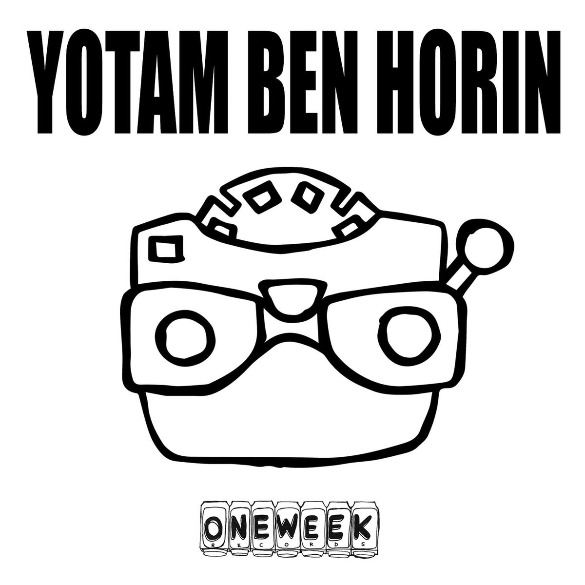 Yotam Ben Horin – One Week Record vinyl cover