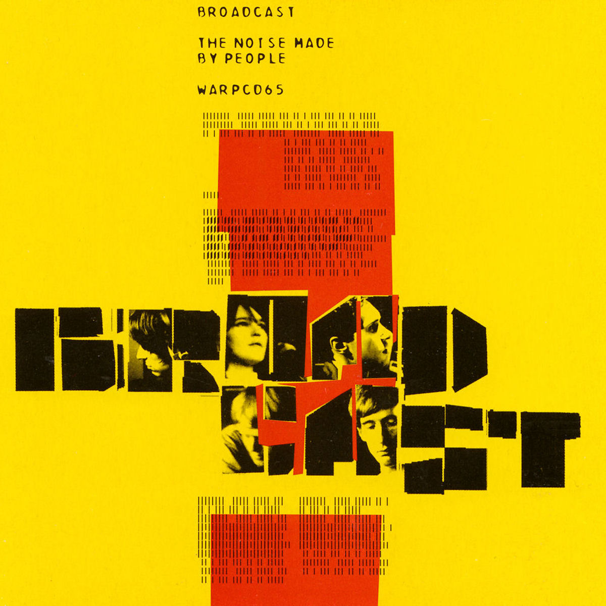 Broadcast – The Noise Made vinyl record cover