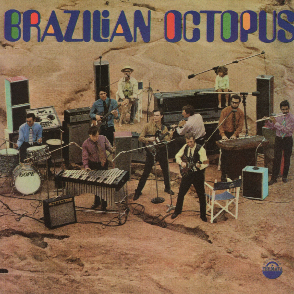 Brazilian Octopus – Brazilian Octopus vinyl record cover