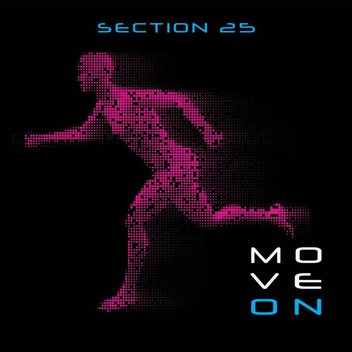 Section 25 – Move On vinyl record cover