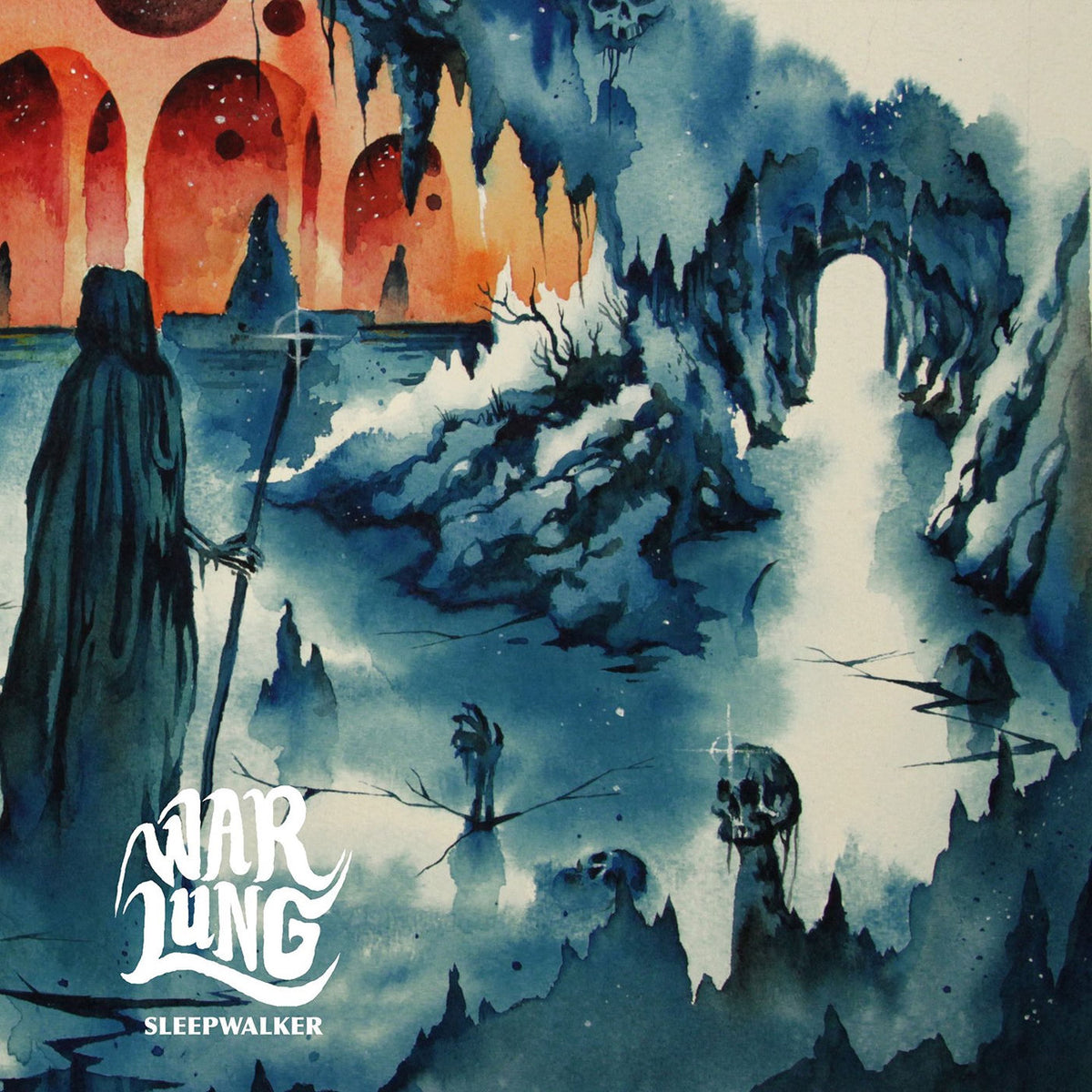 Warlung – Sleepwalker (Coloured Vinyl) vinyl record cover