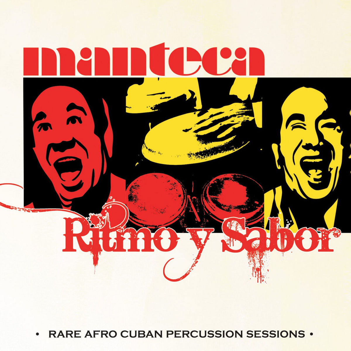 Manteca – Ritmo Y Sabor vinyl record cover