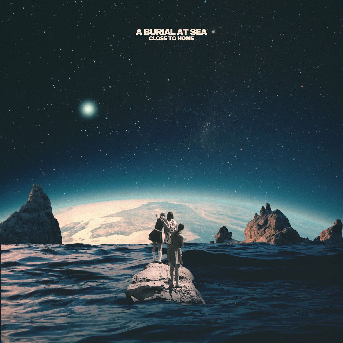 A Burial At Sea – Close to Home vinyl record cover