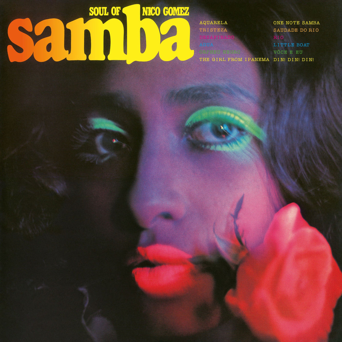 Nico Gomez – Soul Of Samba vinyl cover