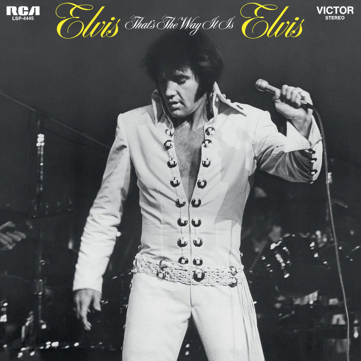 Elvis Presley – That's the Way It Is (Legacy Edition) vinyl record cover