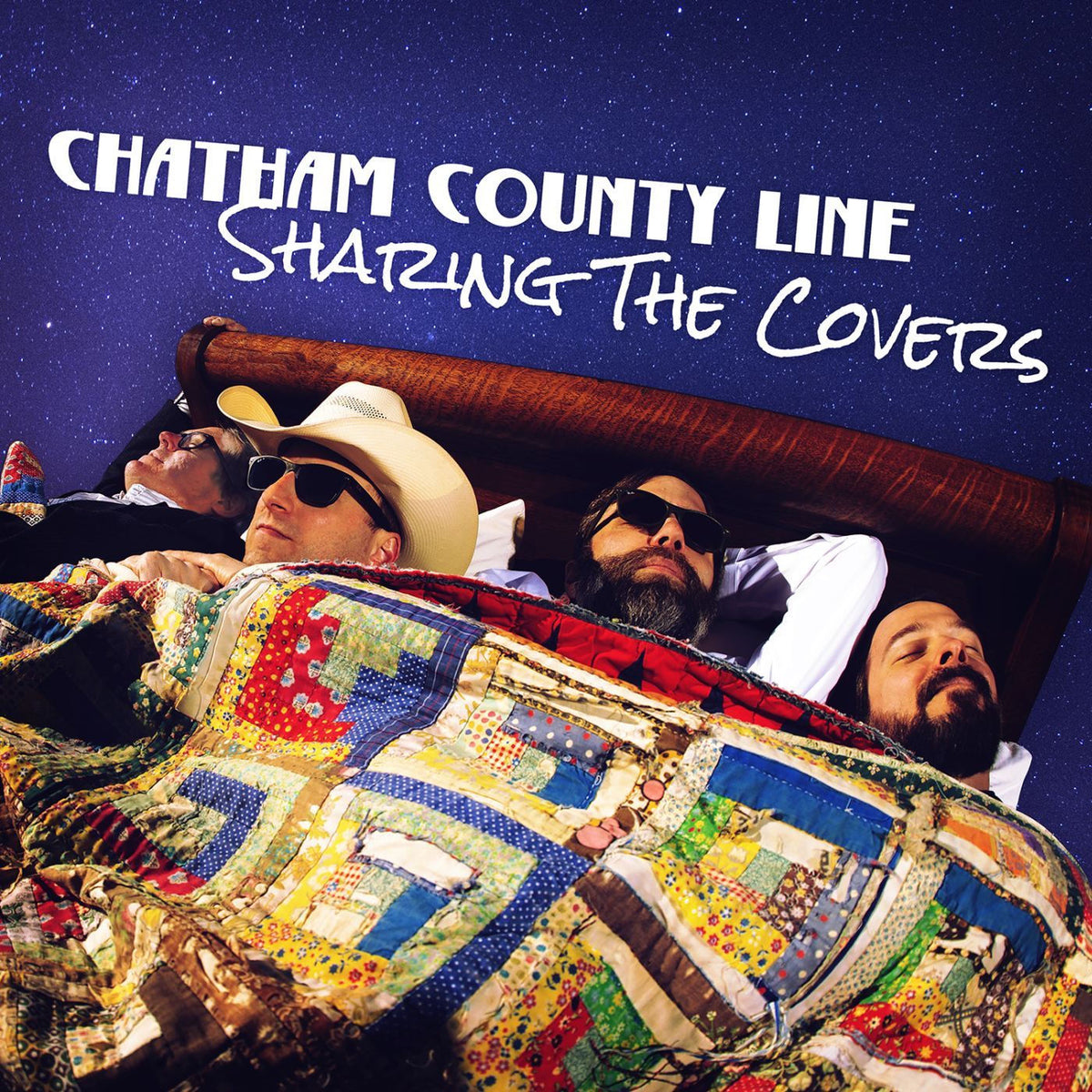 Chatham County Line – Sharing the Covers vinyl cover