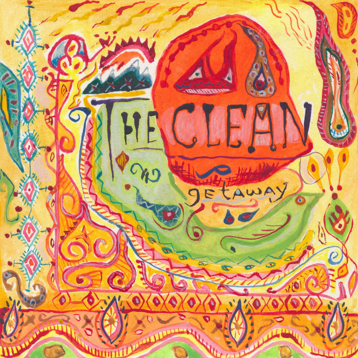 The Clean – Getaway (Deluxe 2016 Remaster) vinyl cover
