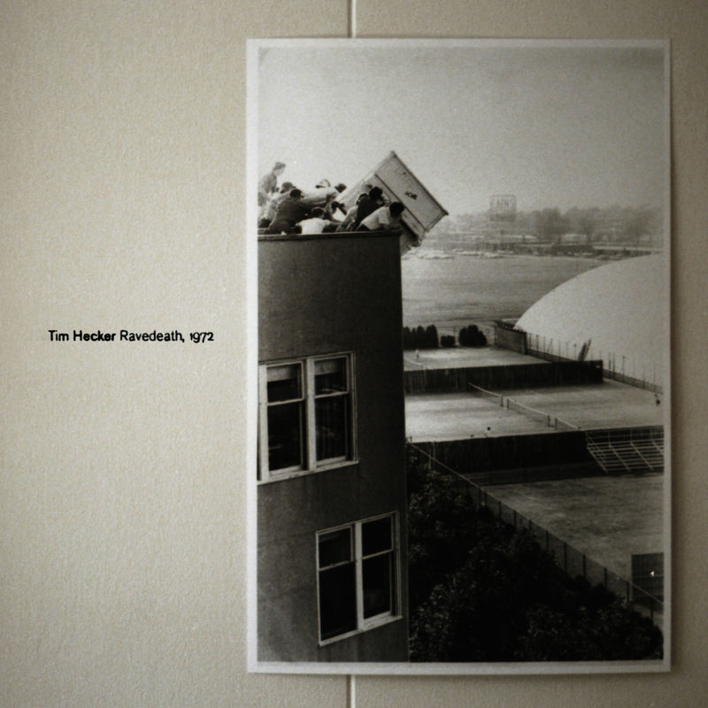 Tim Hecker – Ravedeath, 1972 vinyl record cover