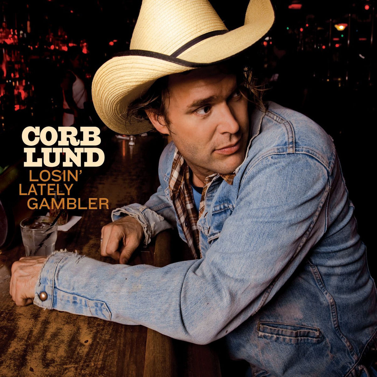 Corb Lund – Losin' Lately Gambler vinyl record cover