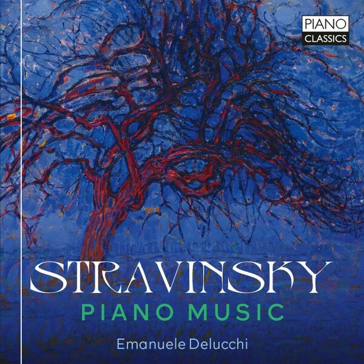 Emanuele Delucchi – Stravinsky: Piano Music vinyl cover