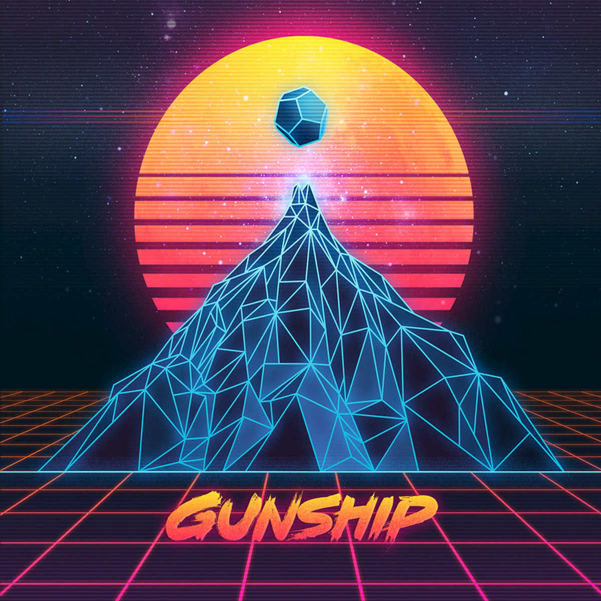 Gunship – Gunship (2LP) vinyl record cover