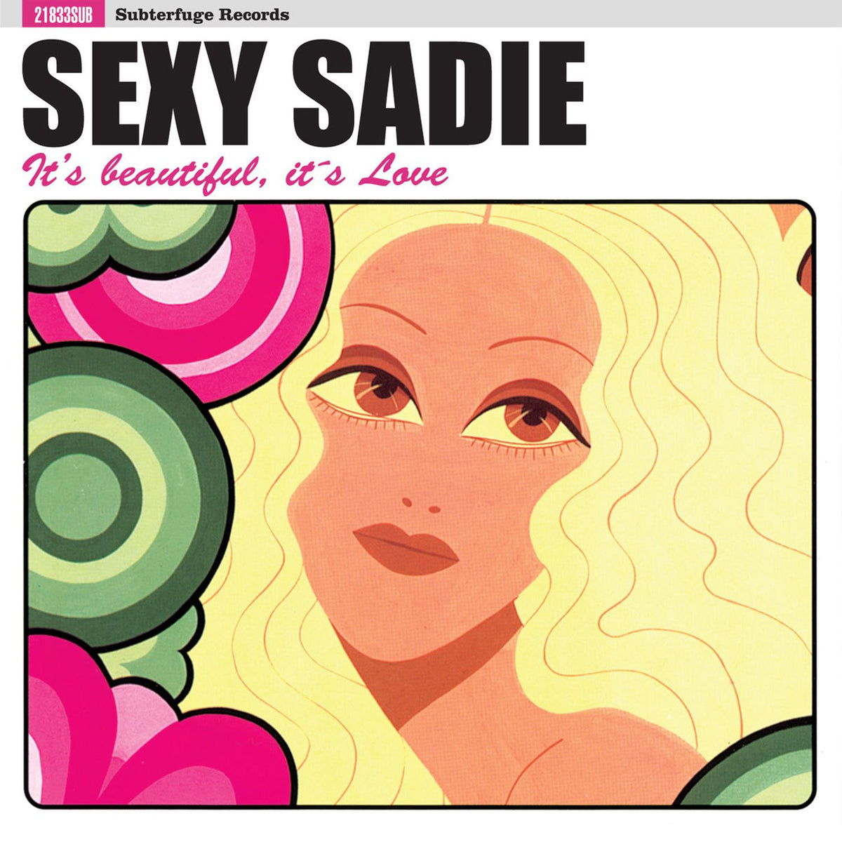 Sexy Sadie – It'S Beautiful It'S Love vinyl record cover