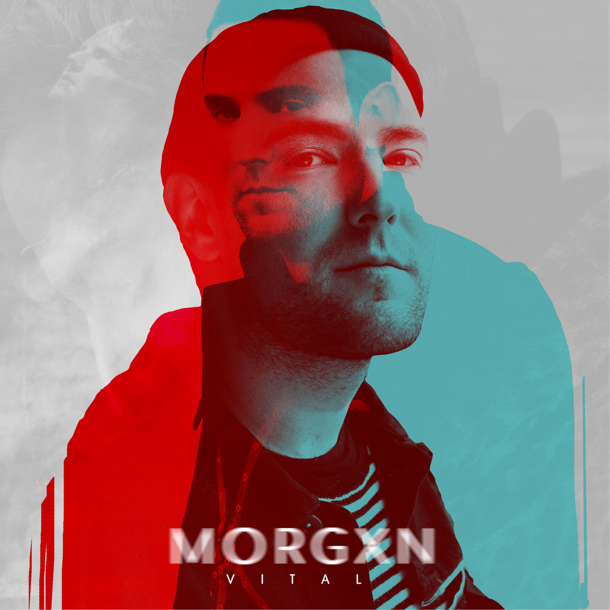 Morgxn – Vital vinyl record cover