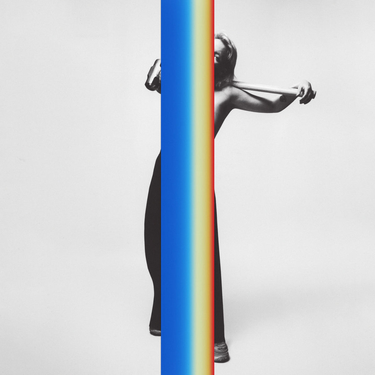 Sylvan Esso – Ow vinyl record cover