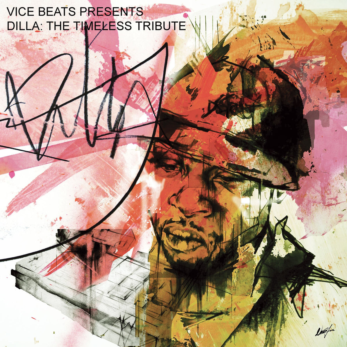 Vice Beats – Dilla: The Timeless Tribute vinyl record cover