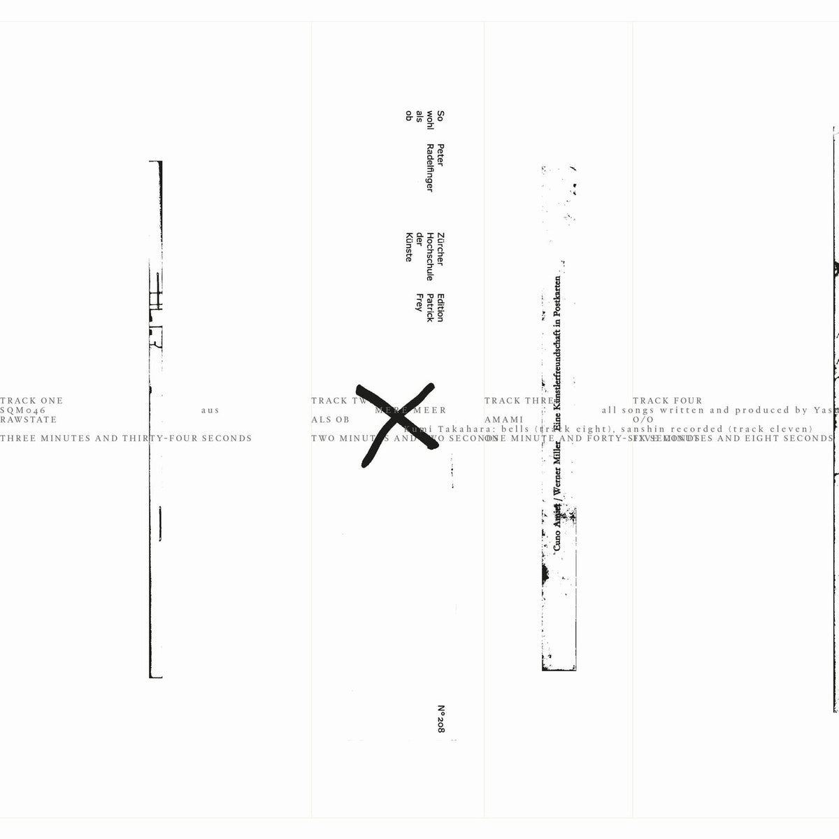 aus – mere meer vinyl cover