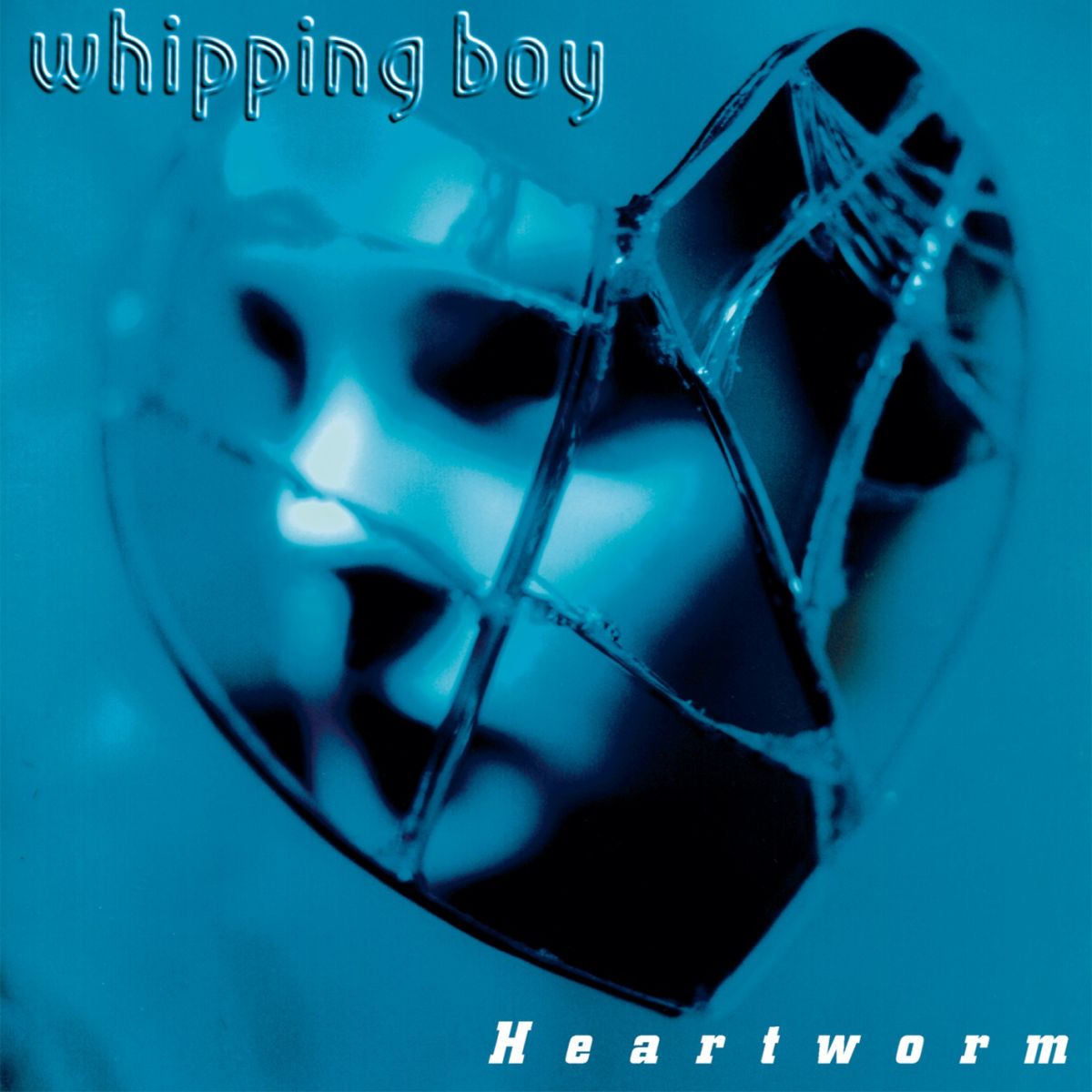 Whipping Boy – Heartworm vinyl record cover