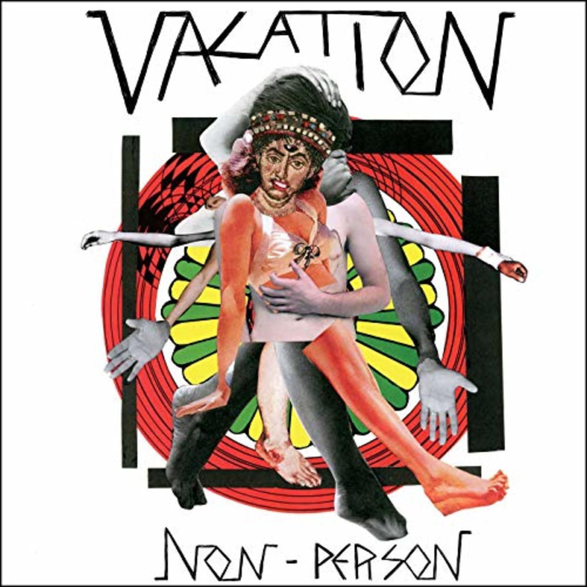 Vacation – Non-Person vinyl cover