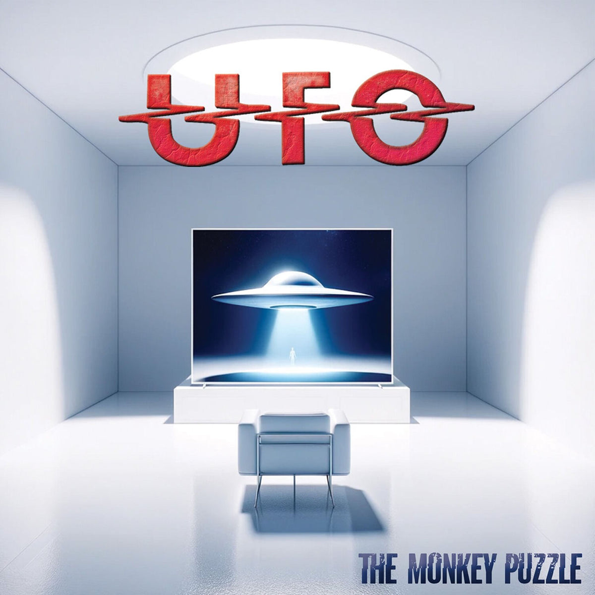 UFO – The Monkey Puzzle vinyl record cover
