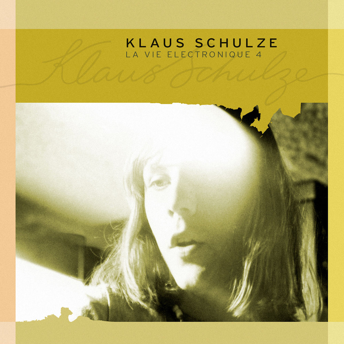 Klaus Schulze – La Vie Electronique, Vol. 4 vinyl cover