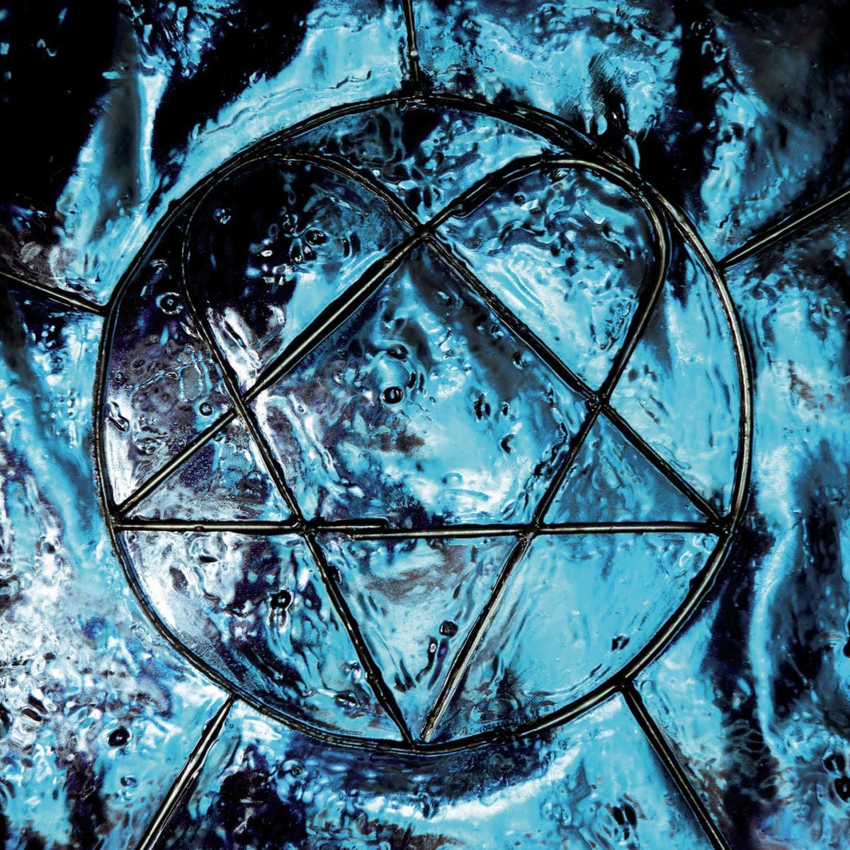 HIM – XX - Two Decades Of Love Metal vinyl cover