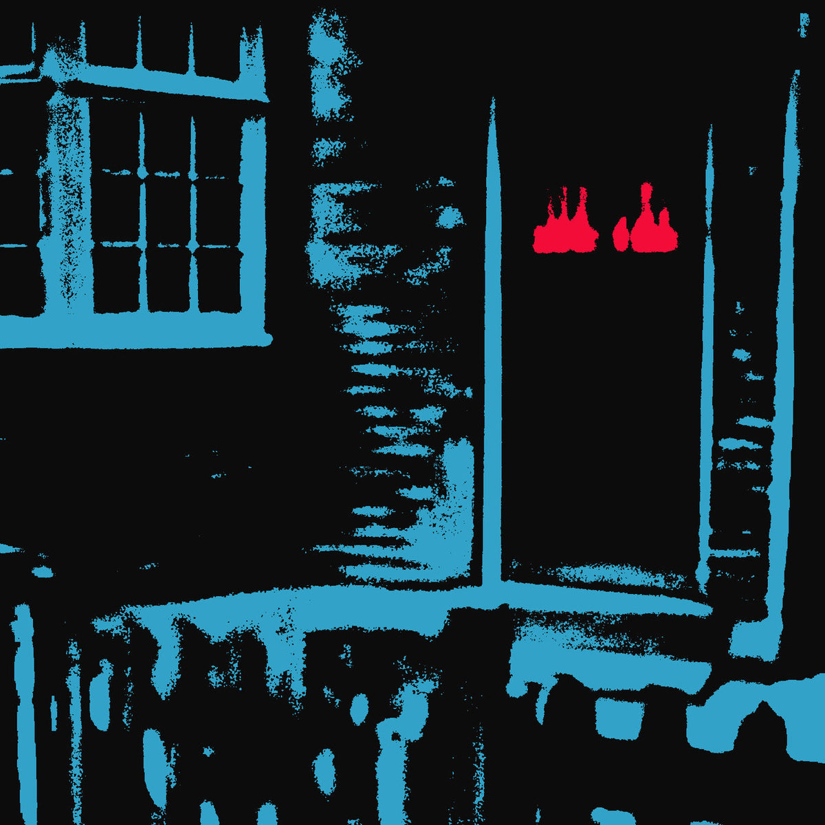 The Night Monitor – This House is Haunted vinyl cover