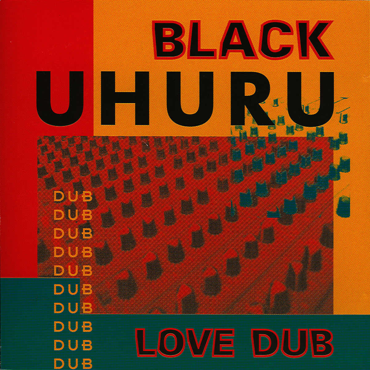 Black Uhuru – Love Dub vinyl record cover