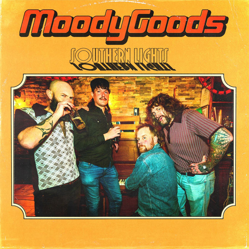 Moody Goods – Southern Lights vinyl record cover
