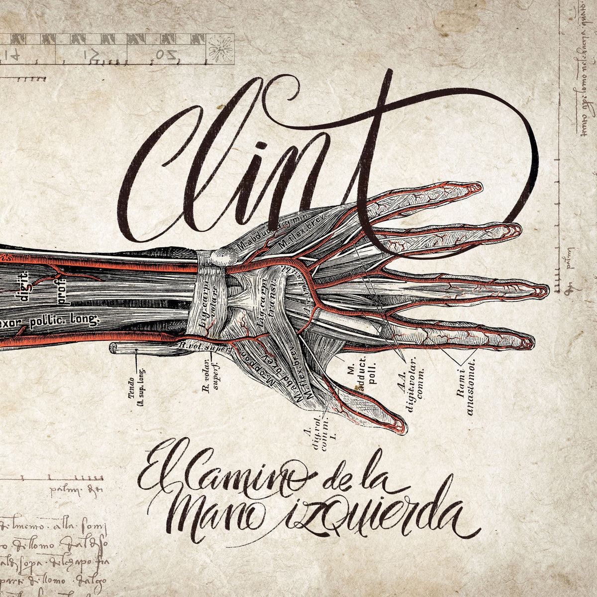 Clint – El Camino De La Mano.. vinyl record cover