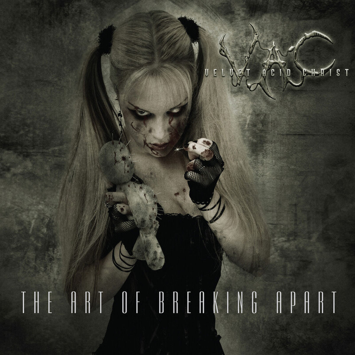 Velvet Acid Christ – The Art Of Breaking Apart vinyl record cover