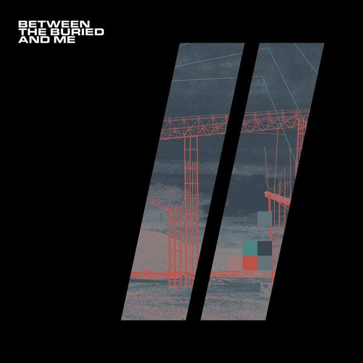 Between The Buried & Me – Colors II (Translucent Red/Ultra Clear Cloudy Vinyl) vinyl record cover