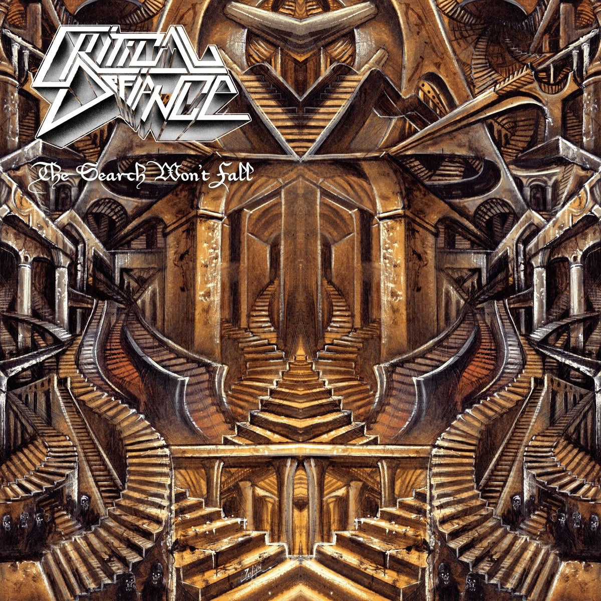 Critical Defiance – The Search Won't Fall vinyl cover