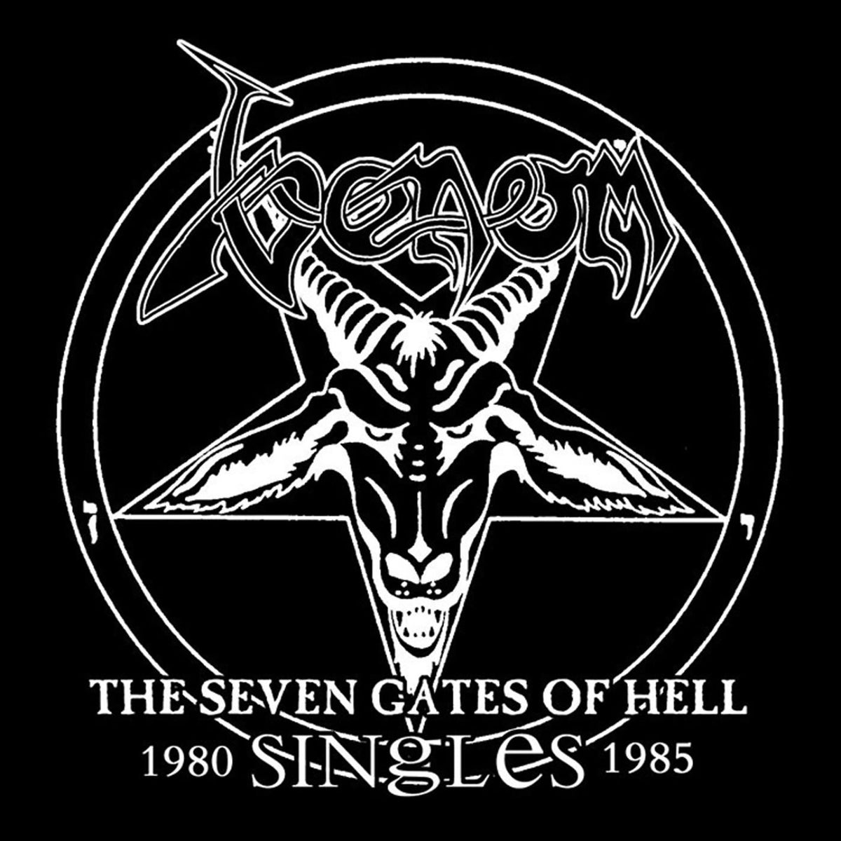 Venom – The Seven Gates of Hell vinyl record cover