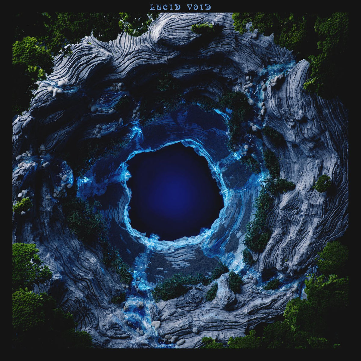 Lucid Void – Lucid Void vinyl cover