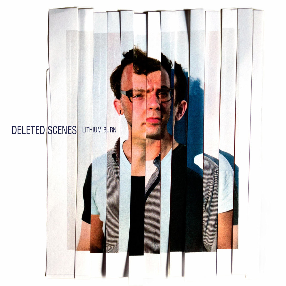 Deleted Scenes – Lithium Burn vinyl record cover
