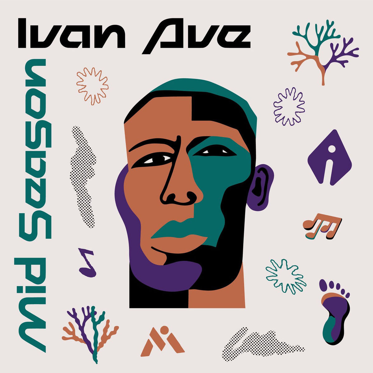 Ivan Ave – Mid Season vinyl record cover