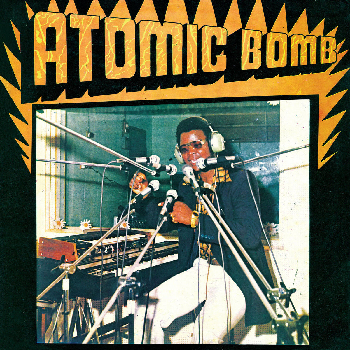 William Onyeabor – Atomic Bomb vinyl cover