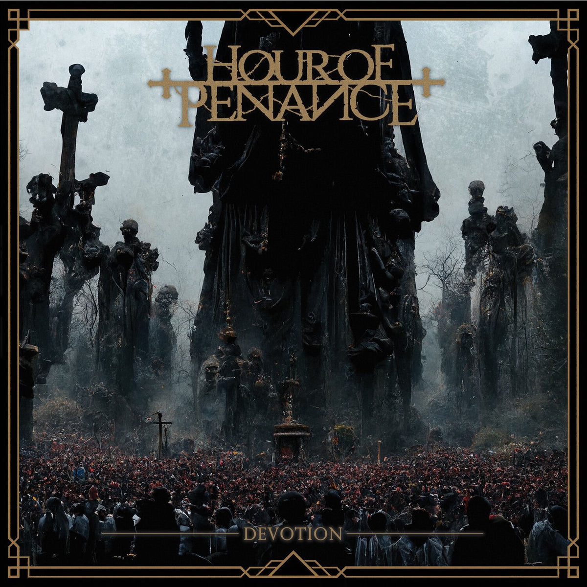 Hour Of Penance – Devotion vinyl record cover