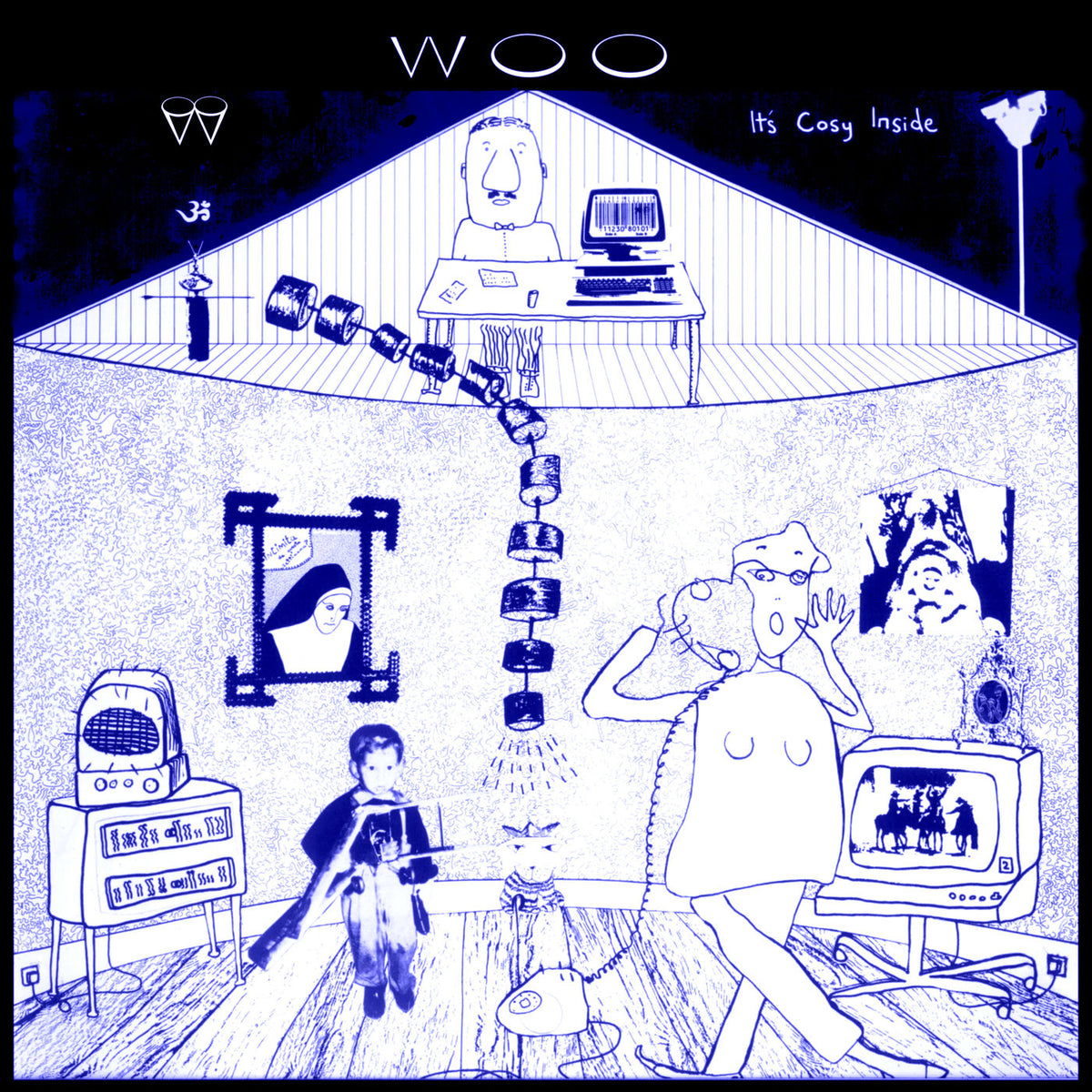 WOO – It's Cosy Inside (Remastered) vinyl cover