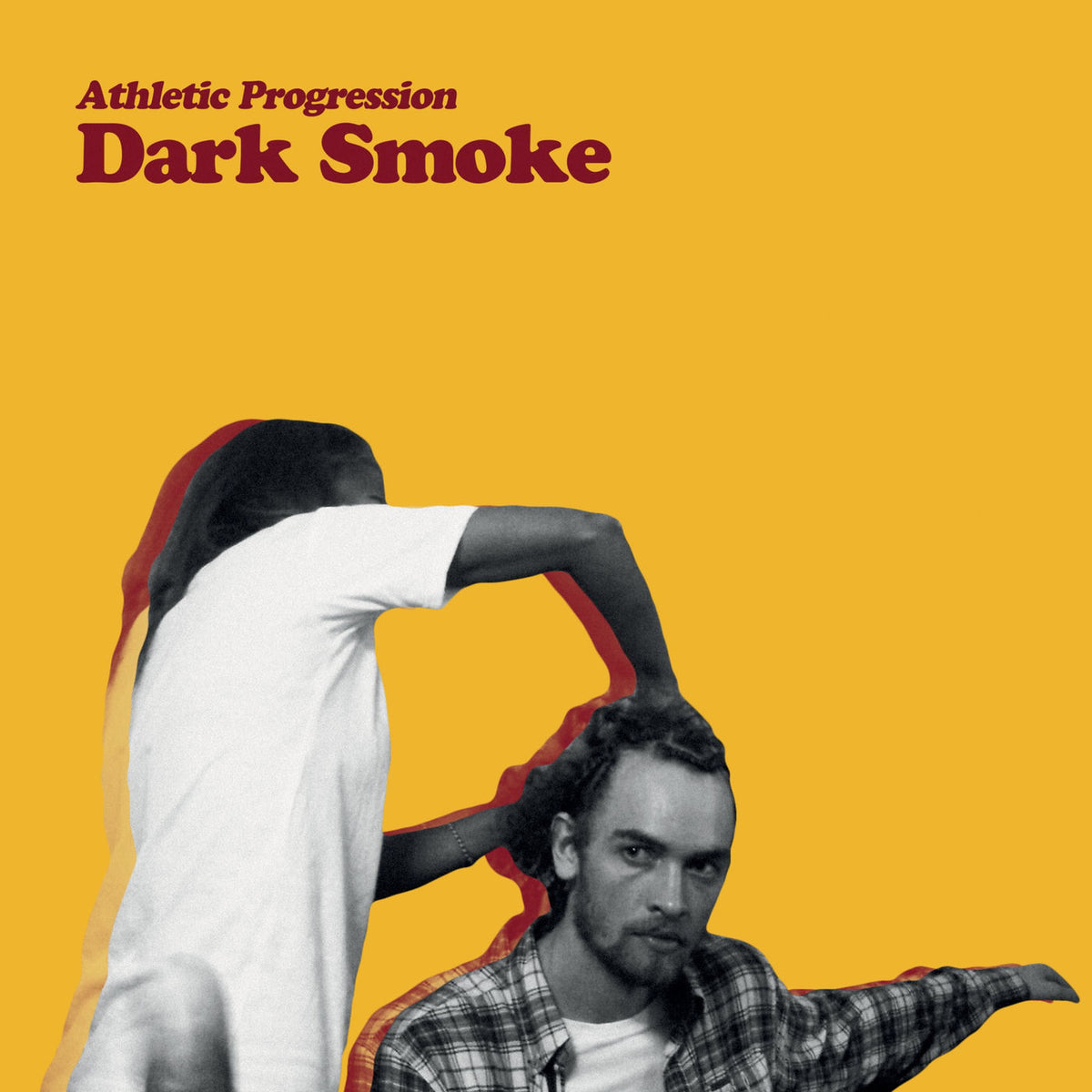 Athletic Progression – Dark Smoke vinyl record cover