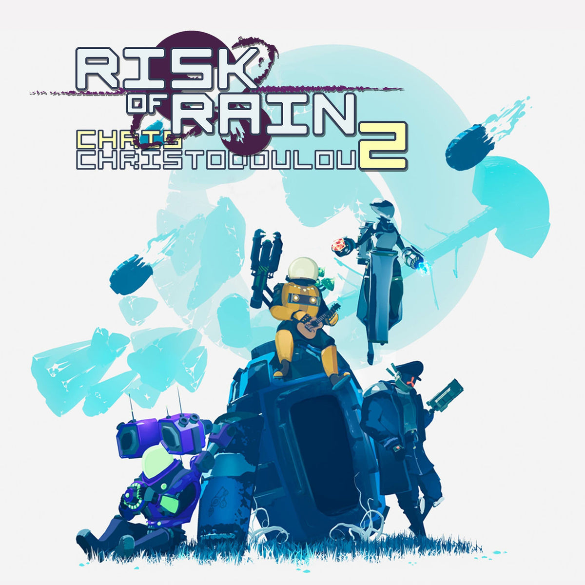 Chris Christodoulou – Risk of Rain 2 vinyl record cover