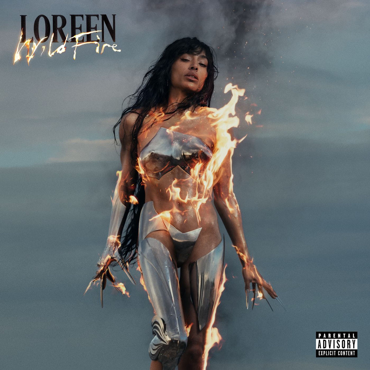 Loreen – Wildfire vinyl record cover