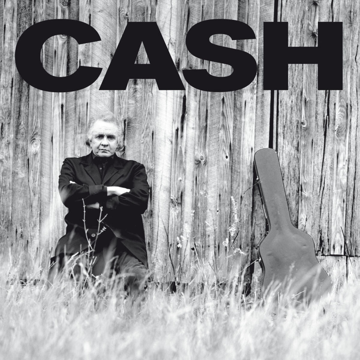 Johnny Cash – American Ii: Unchained vinyl record cover