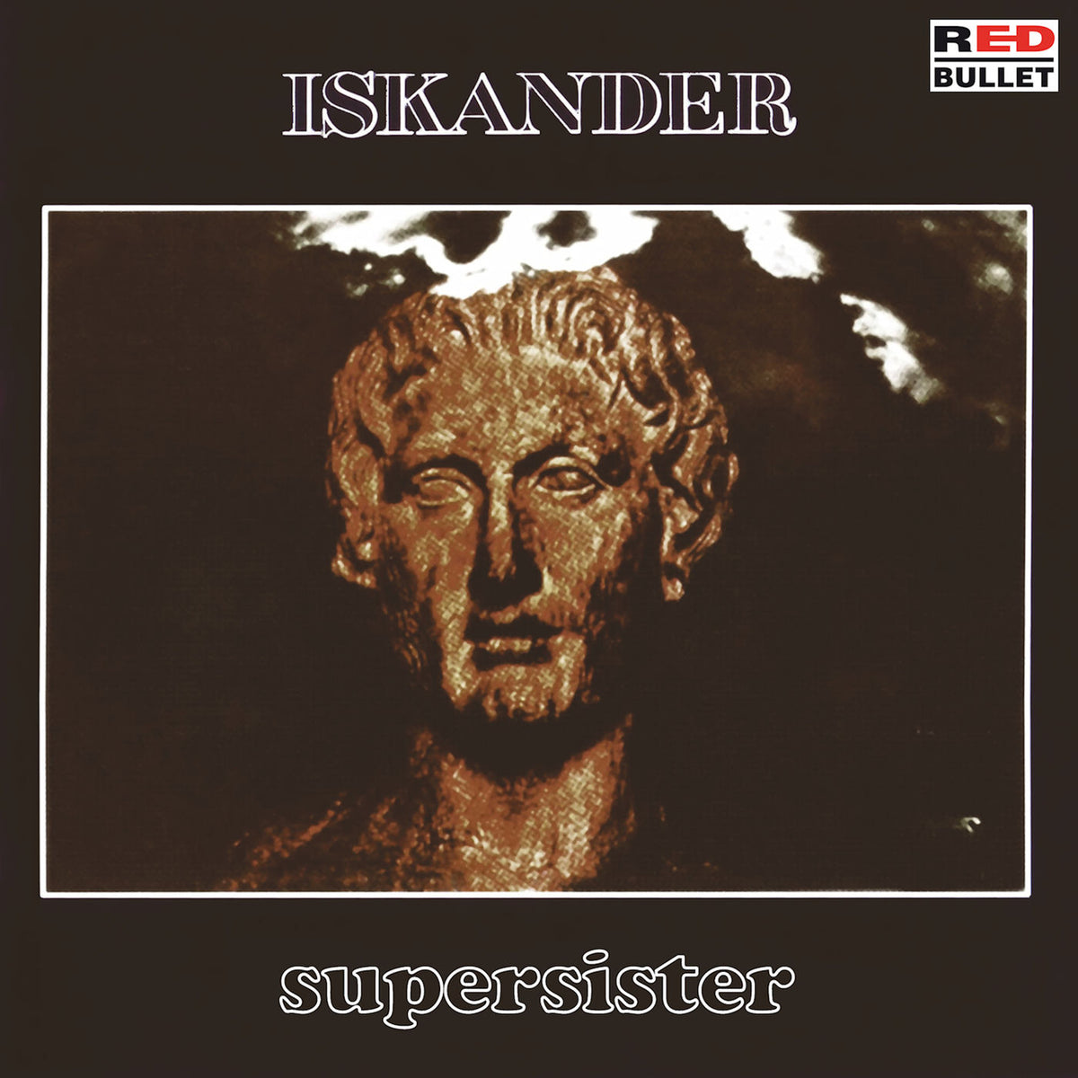 Supersister – Iskander vinyl record cover