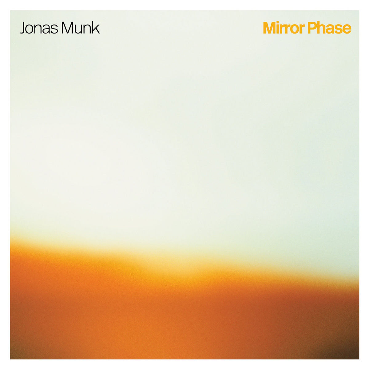 Jonas Munk – Mirror Phase vinyl cover